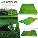 3in1 Golf Training Mat Portable Hitting Practice Driving Range Training Tool