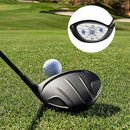 100 Golf Club Face Impact Stickers, 3 Types