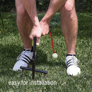 Golf Swing Training Aid Professional Indoor Outdoor Practice Tool for Beginners