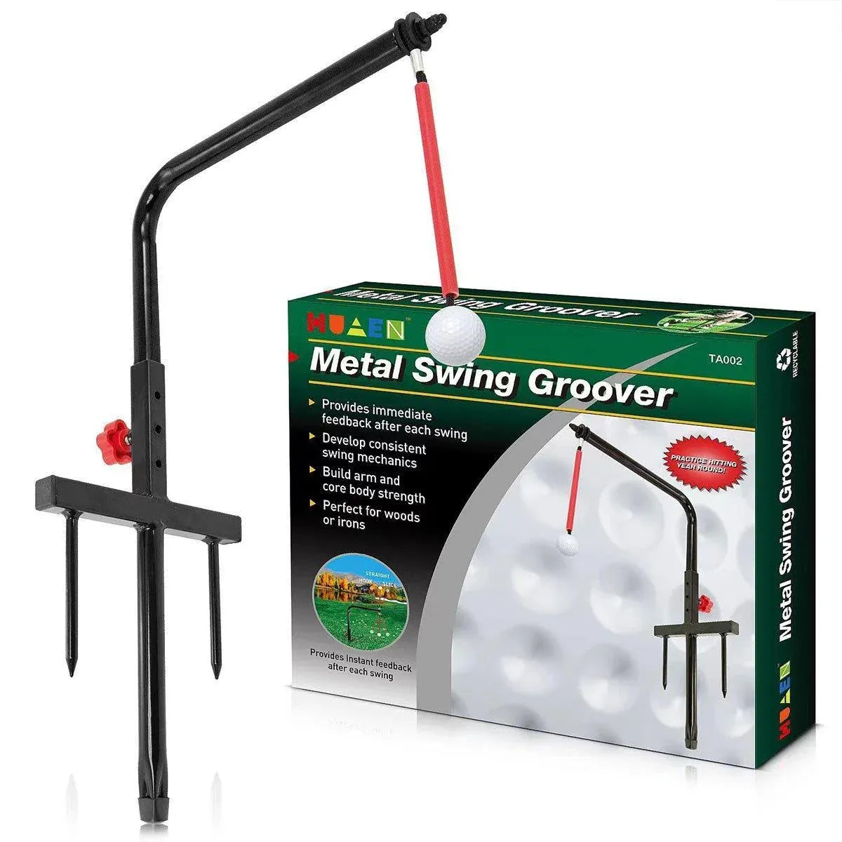 Golf Swing Training Aid Professional Indoor Outdoor Practice Tool for Beginners