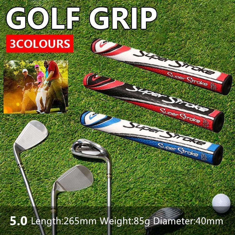 Super Stroke 5.0 Golf Grip Putter Ultra Slim Mid Slim Fat Outdoor Sport - Red