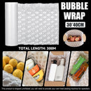 Bubble Wrap Roll Shock Absorbent Cushion Packaging Clear for Shipping Protection