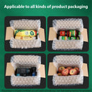 Bubble Wrap Roll Shock Absorbent Cushion Packaging Clear for Shipping Protection