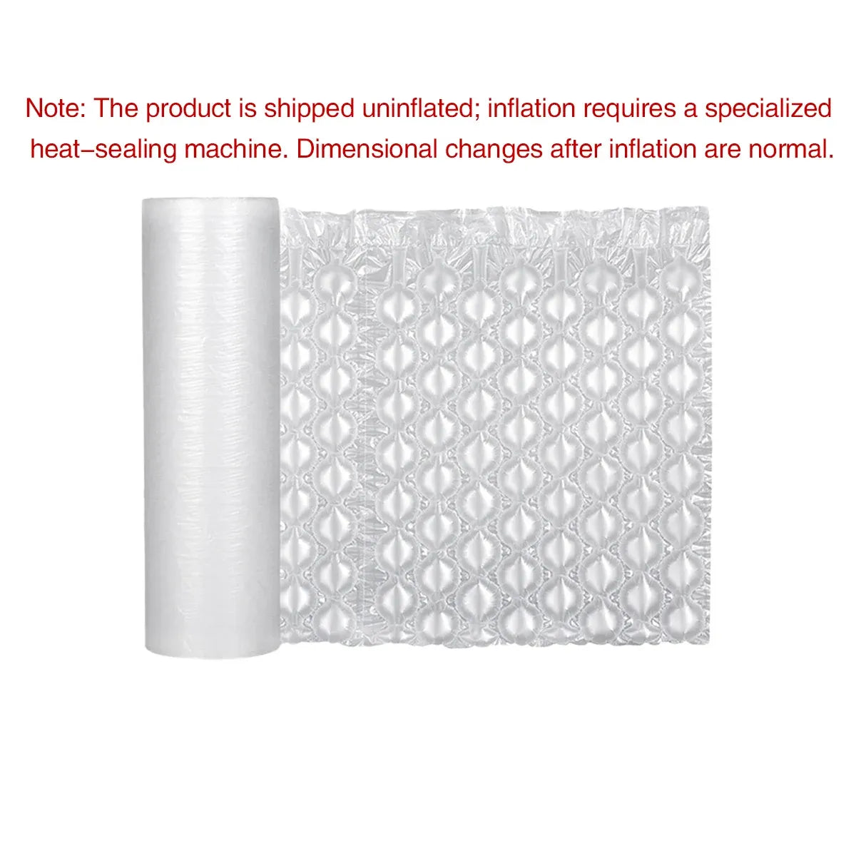 Bubble Wrap Roll Shock Absorbent Cushion Packaging Clear for Shipping Protection