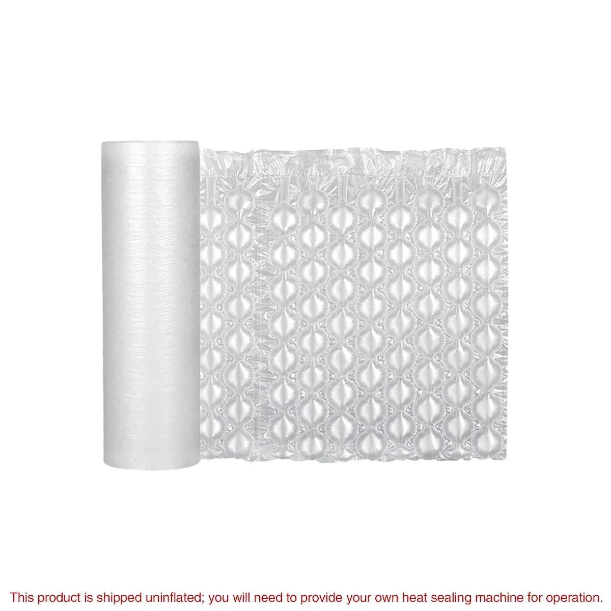 Bubble Wrap Roll Shock Absorbent Cushion Packaging Clear for Shipping Protection