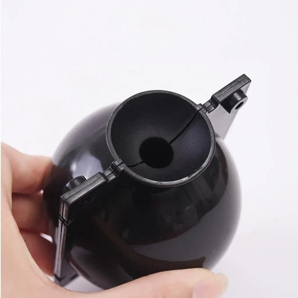 50pcs Plant Rooting Device High Pressure Grafting Box for Seedling Branch Garden - Black S-50PCS