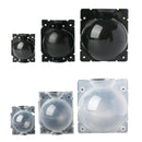 50pcs Plant Rooting Device High Pressure Grafting Box for Seedling Branch Garden - Black M-50PCS