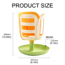 Rabbit Hay Rack Feeder Hay Bowl Food Container Anti Waste Easy Clean Durable