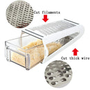 Double Sided Cheese Grater Potato Grinder Kitchen Tool Butter Vegetable Cutter