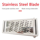 Double Sided Cheese Grater Potato Grinder Kitchen Tool Butter Vegetable Cutter