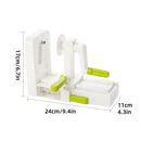 Multi Functional Manual Vegetable Cutter Shredded Kitchen Hand Cranking Grater