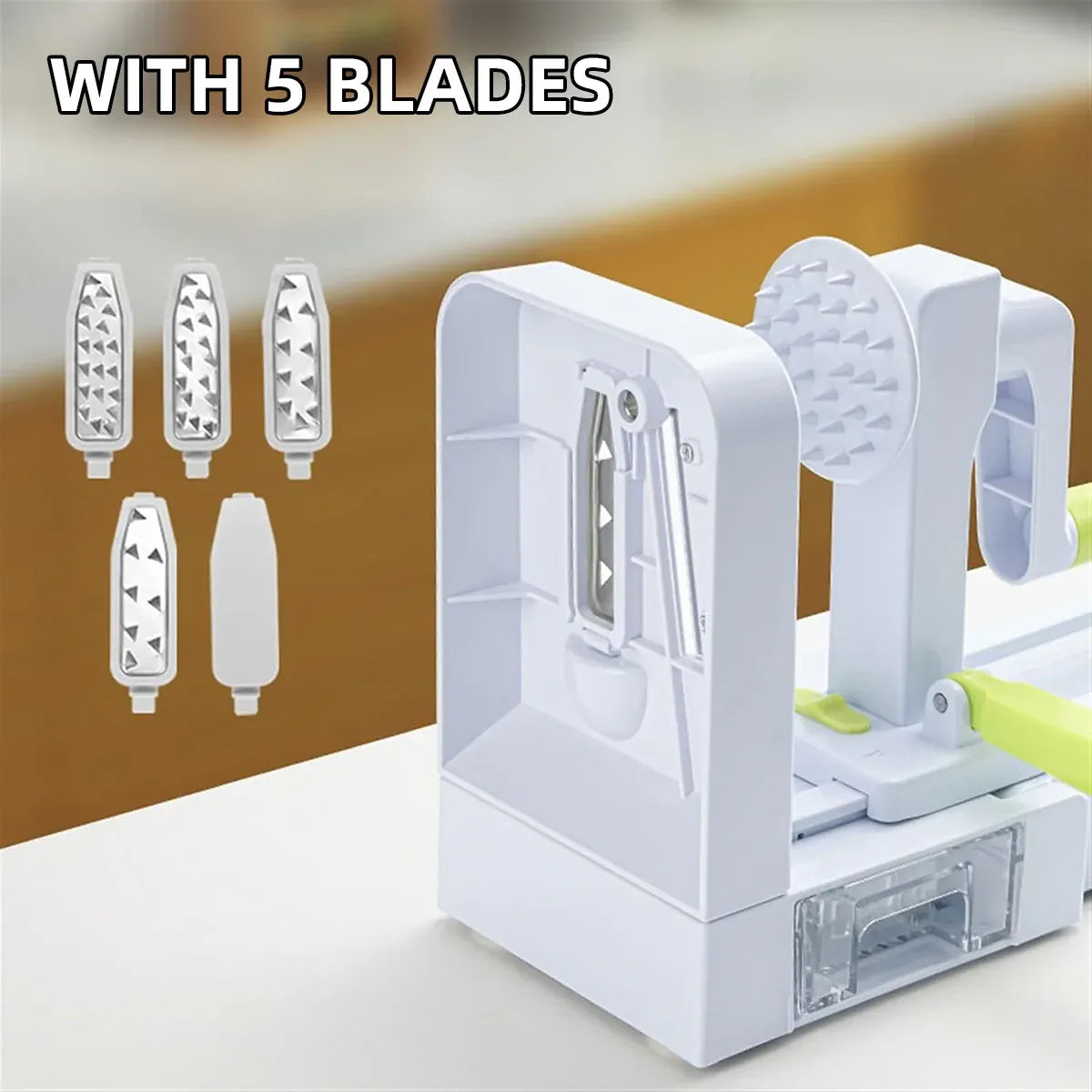 Multi Functional Manual Vegetable Cutter Shredded Kitchen Hand Cranking Grater