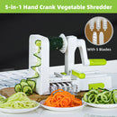 Multi Functional Manual Vegetable Cutter Shredded Kitchen Hand Cranking Grater