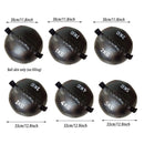 Non-Elastic Soft Squat Wall Ball for Solid Gravity and Balance Training Workouts - 2kg