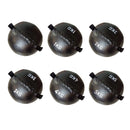 Non-Elastic Soft Squat Wall Ball for Solid Gravity and Balance Training Workouts - 3kg