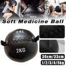 Non-Elastic Soft Squat Wall Ball for Solid Gravity and Balance Training Workouts - 4kg