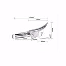 Grease Coupler Quick Release One Hand 1/8inch NPT Fitting 10000psi
