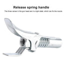 Grease Coupler Quick Release One Hand 1/8inch NPT Fitting 10000psi