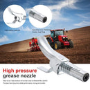 Grease Coupler Quick Release One Hand 1/8inch NPT Fitting 10000psi