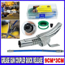 1/8inch NPT Quick-Release Grease Coupler Tool for Workshop or Farm Equipment