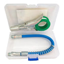 1/8inch NPT Quick-Release Grease Coupler Tool for Workshop or Farm Equipment