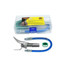1/8inch NPT Quick-Release Grease Coupler Tool for Workshop or Farm Equipment