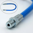 1/8inch NPT Quick-Release Grease Coupler Tool for Workshop or Farm Equipment