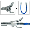 1/8inch NPT Quick-Release Grease Coupler Tool for Workshop or Farm Equipment