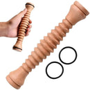 Wooden Foot Massage Roller Stick Manual Massager Tool for Feet Legs Arms - 22x4x4cm