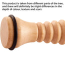 Wooden Foot Massage Roller Stick Manual Massager Tool for Feet Legs Arms - 22x4x4cm