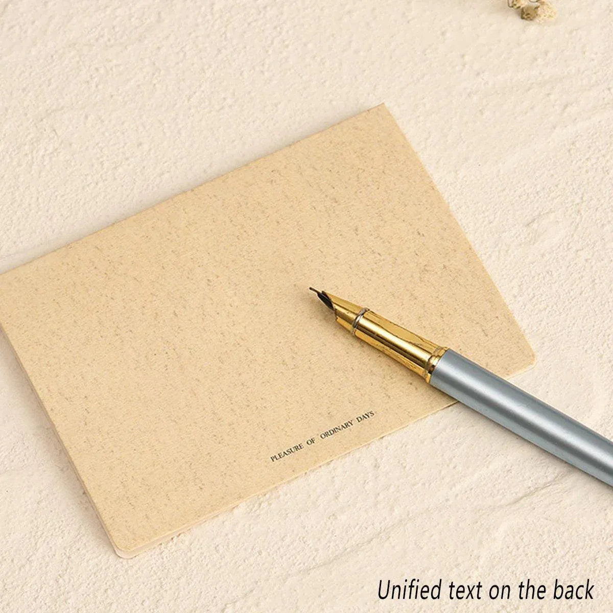 6pcs Retro Greeting Cards with Envelopes Simple Vintage Design for All Occasions