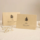 6pcs Retro Greeting Cards with Envelopes Simple Vintage Design for All Occasions