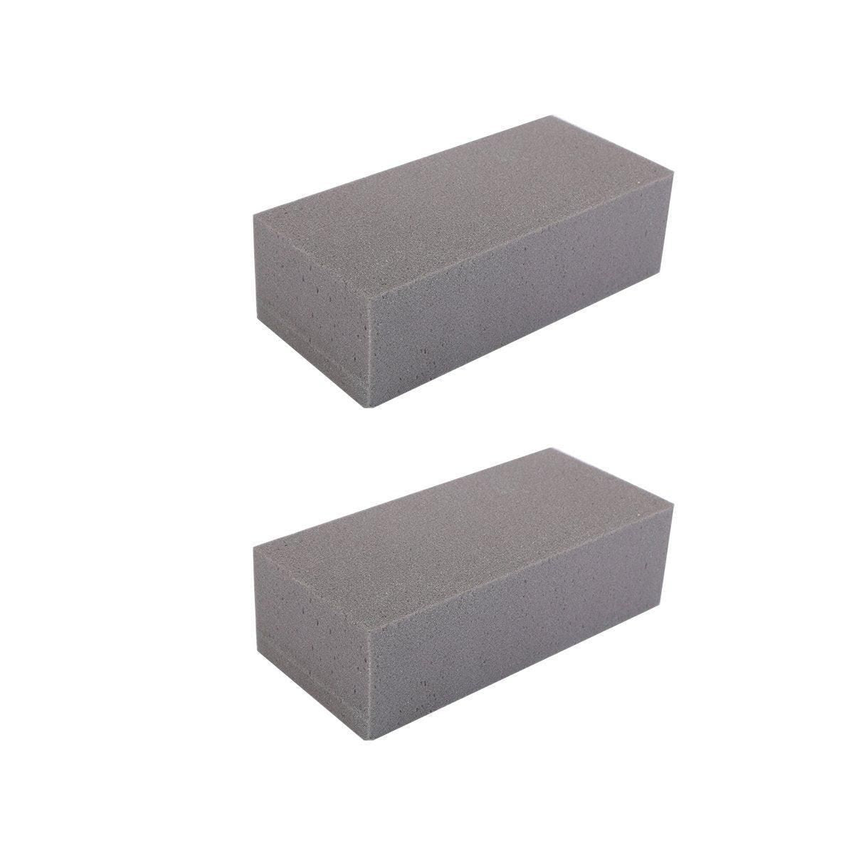 Floral Foam Blocks for Dry Wet Artificial Flower Arrangements Florist Supplies - Dry 2PCS