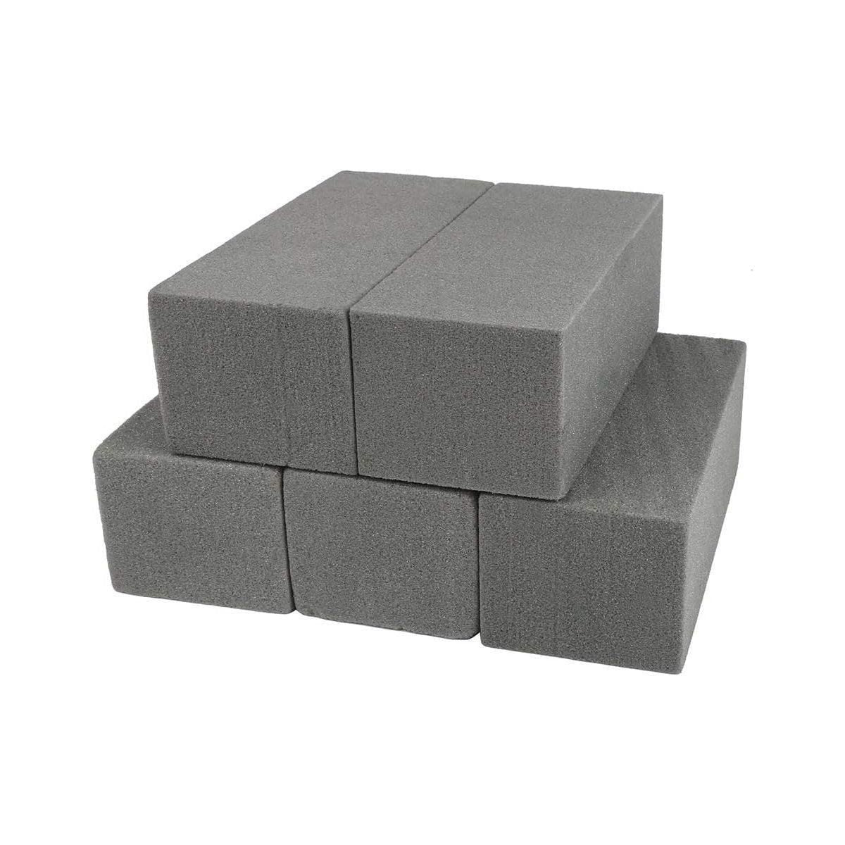 Floral Foam Blocks for Dry Wet Artificial Flower Arrangements Florist Supplies - Dry 2PCS