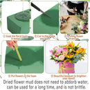 Floral Foam Blocks for Dry Wet Artificial Flower Arrangements Florist Supplies - Dry 2PCS