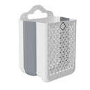 Household Foldable Dirty Clothes Basket Wall Mounted for Bathroom Storage