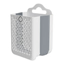 Household Foldable Dirty Clothes Basket Wall Mounted for Bathroom Storage