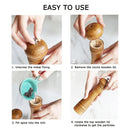 Wooden Pepper Grinder Pepper Mill Set Manual Home Salt Pepper Powder Bottle ﻿ - 5inch