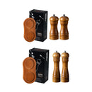 Wooden Pepper Grinder Pepper Mill Set Manual Home Salt Pepper Powder Bottle ﻿ - 8inch