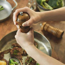 Wooden Pepper Grinder Pepper Mill Set Manual Home Salt Pepper Powder Bottle ﻿ - 8inch