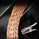 300A Welding Ground Earth Clamp Clip 3M Cable 10-25 Plug For MIG TIG ARC Welder