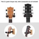 2PCS Guitar Wall Hanger Hook Holder Sturdy for Bass Ukulele Instrument Storage