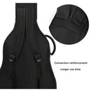 Electric Bass Guitar Bag Padded Backpack Cotton Shoulder Case Thick Protection