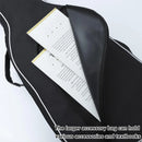 Electric Bass Guitar Bag Padded Backpack Cotton Shoulder Case Thick Protection