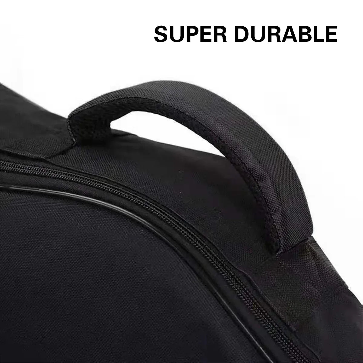 Electric Bass Guitar Bag Padded Backpack Cotton Shoulder Case Thick Protection