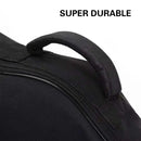 Electric Bass Guitar Bag Padded Backpack Cotton Shoulder Case Thick Protection
