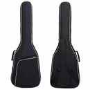 Electric Bass Guitar Bag Padded Backpack Cotton Shoulder Case Thick Protection