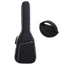 Electric Bass Guitar Bag Padded Backpack Cotton Shoulder Case Thick Protection