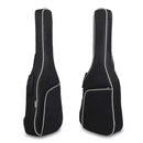 Electric Bass Guitar Bag Padded Backpack Cotton Shoulder Case Thick Protection