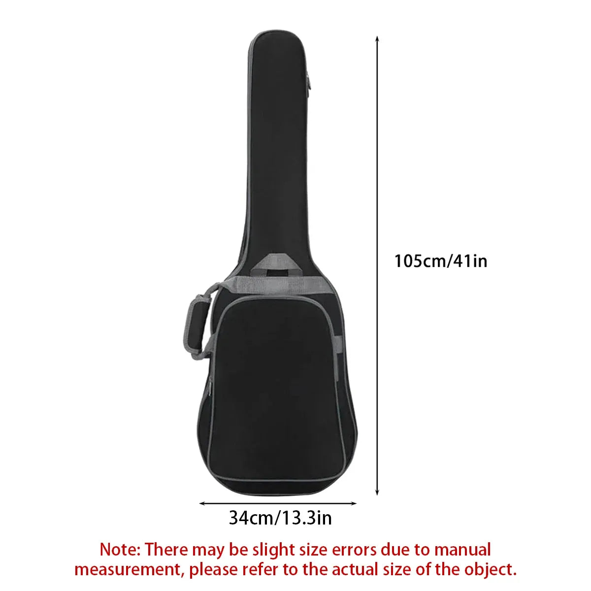 Universal C2 Electric Guitar Bag Thickened Waterproof Double Shoulder Storage